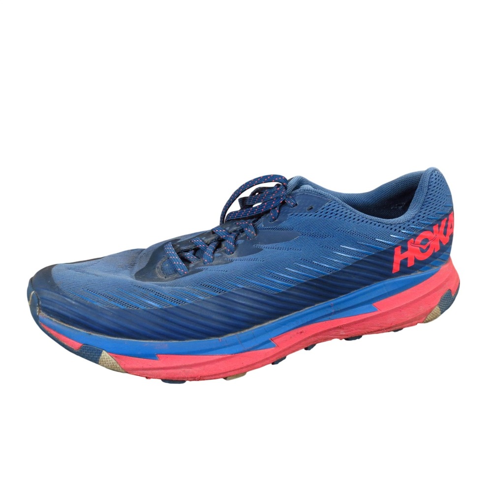 Hoka One One Torrent 2 Mens Trail Running Shoes Size 13 Athletic Teal Orange